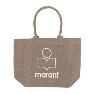 Isabel Marant Yenky Petit Tote - female - Isabel Marant - Shopping Bags - Beige - ONE SIZE - Bags