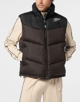 Plein Sport Short Vest Men in Black at Nordstrom, Size Xxx-Large