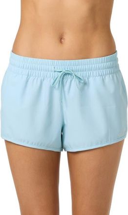 O'Neill Balboa Saltwater Solids Cover-Up Shorts in Stratosphere at Nordstrom, Size Xx-Large