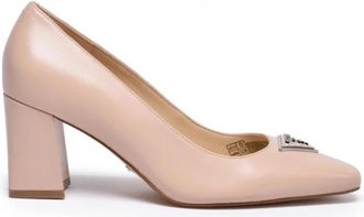 Guess Elegante Decollete Schoenen met 7cm Hak - Dames - Pumps - Roze - 40 EU - Leer - Schoenen