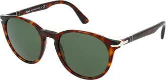 Persol 0PO3152S Havana Acetate Sunglasses - Brown