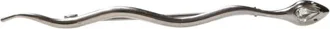 Dolce & Gabbana Serpente Broche Speld - Dames - Broches - Grijs - ONE Size - Accessoires