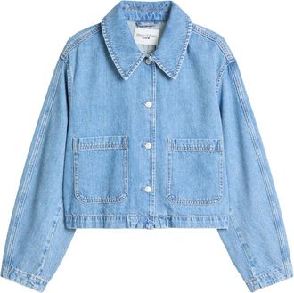 Marc O'Polo Giacca in Denim Vestibilit&agrave; Rilassata - - Jackets - Donna - Blu - XS