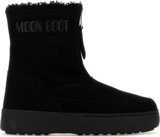 Moon Boot Moon Boot, Snow Boots, female, Black, Size: 5 US LTrack Lara Ankle Boots