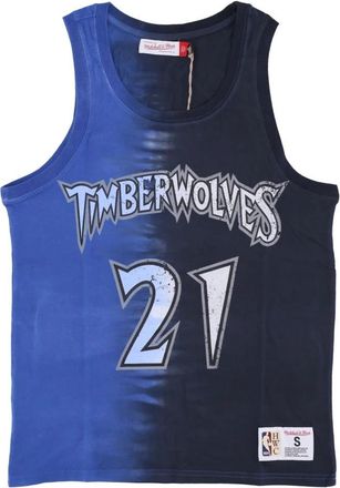 Mitchell & Ness Kevin Garnett NBA Tie Dye Tank - Heren - Fitness - Veelkleurig - XL - Katoen - Fitness