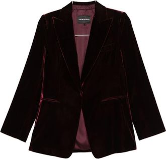 Emporio Armani Single-Breasted Jacket