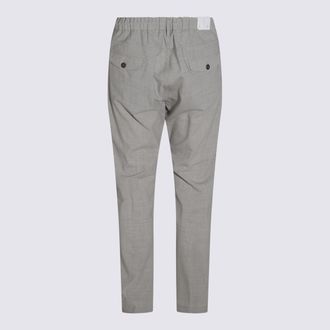 Eleventy Mens Trousers Grigio Vw Ea