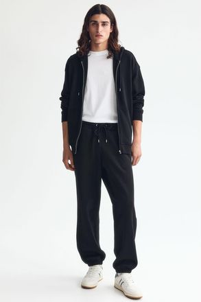 H&M Relaxed Fit Sweatpants in Black at Nordstrom, Size Xx-Large
