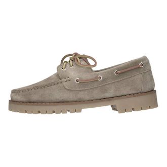 Marechiaro 1962 Barca Veterschoenen - Heren - Bootschoenen - Beige - 40 EU - Su&egrave;de - Schoenen