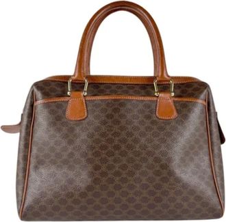 Celine Pre-owned Handbags, female, Brown, Size: ONE SIZE Pre-owned Leather celine-bags