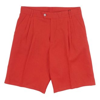 Dolce & Gabbana Casual Shorts, male, Red, Size: XS Casual Shorts