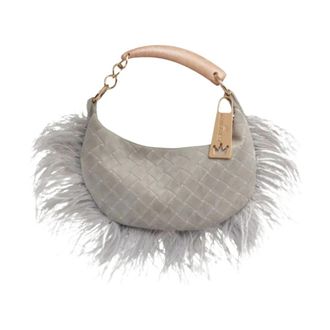 La Milanesa Borsa Tizzy - Dames - Handtassen - Geel - ONE Size - Tassen