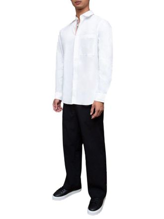 Burberry Cotton Shirt - White