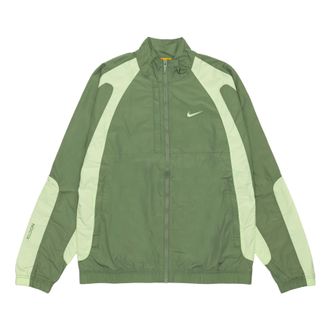 Nike x NOCTA Drake Woven Track Jacket Oil Green FN7667-386