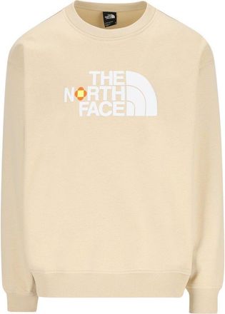 The North Face X Yinka Ilori Logo Printed Sweatshirt