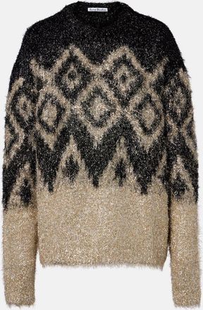 Acne Studios Lam&eacute; sweater