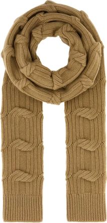 Stella McCartney Sciarpa Falabella - Marrone