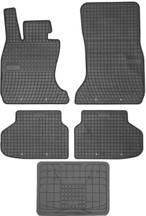 OEM Alfombrillas Frogum Et402317 + Funda 542742 - Bmw Serie 7 F01 2010-2013 Sin Topes