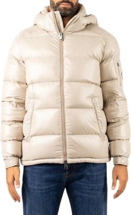 Herno Piumino Polar Tech - Heren - Winterjassen - Beige - S - Jassen