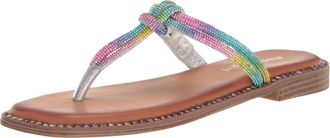 Madden Girl Holis Rainbow Multi HOLI02J1-811 Womens