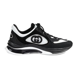 Gucci Trainers - male - Gucci - Sneakers - Black - 9 UK - Shoes