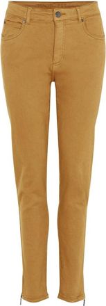 C.Ro Skinny Jeans - Dames - Skinny Jeans - Geel - S - Jeans