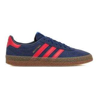 adidas Montreal RM - Heren - Sneakers - Blauw - 45 1/3 EU - Leer - Schoenen