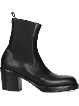 Premiata block-heel chelsea boots - Nero