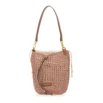 Gianni Chiarini Shoulder Bags, female, Pink, Size: ONE SIZE Nefeli Crossbody Bag