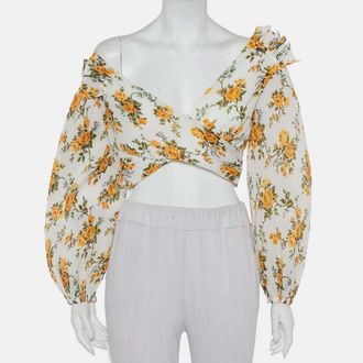 Zimmermann Golden Surfer Bodice Top