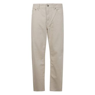 Michael Kors Heren, Jeans, Beige, Maat: W36 L30