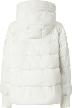 Pinko Womens Winter Jacket White Polyester Apparel - Outwear