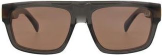 Dunhill Sunglasses in Grey Grey Brown at Nordstrom Rack