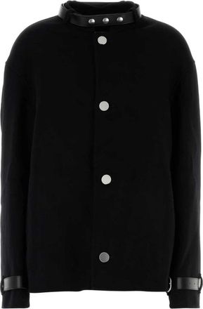 Jil Sander Elegante zwarte kasjmier jas - Dames - Zomerjassen - Zwart - S - Kasjmier - Jassen