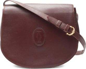 Cartier Borsa a spalla Must De anni 90 - Rosso