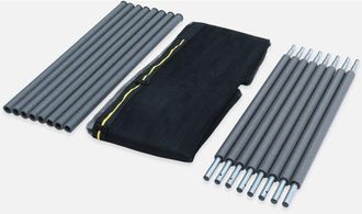 Alice's Garden Red Exterior De Protecci&oacute;n De La Cama El&aacute;stica