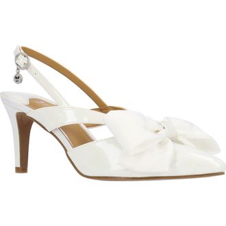 J. Rene&eacute; Morigen Slingback Pump in White at Nordstrom, Size 6