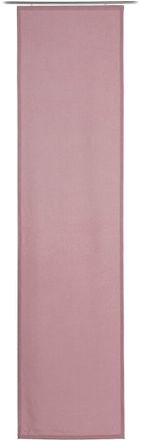 Gözze Schiebegardine »Linus Schiebevorhang« Paneelwagen 1 Stk. tlg. HxB: 245x60, Uni Panamagewebe, inkl. Zubehör