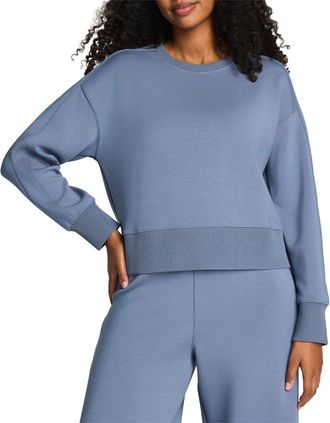 Spanx Luxe Crewneck Top