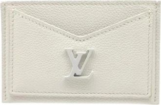 Louis Vuitton Pre-owned Wallets, female, White, Size: ONE SIZE Pre-owned Card Case