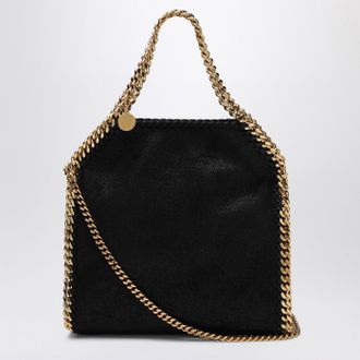 Stella McCartney Stella Mc Cartney Black/Gold Falabella Mini Tote Bag