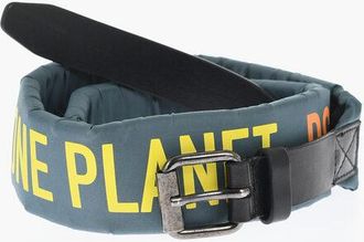 Dsquared2 Padded Belt with Leather Detail size 90