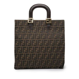 Fendi Pre-owned Fendi Zucca Canvas Twins Tote Ladies LEVQMFV4I1QARSM8