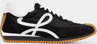 Loewe Flow Suede Retro Runner Sneakers