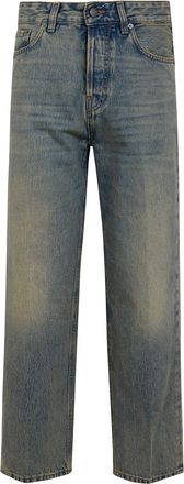 Haikure Jeans Gamba Dritta Betty Earth Blue