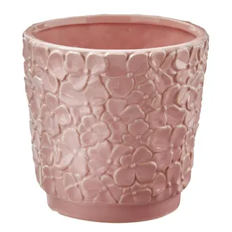 Tag Blossom Planter Large Pink Pink Stoneware Spring at Nordstrom