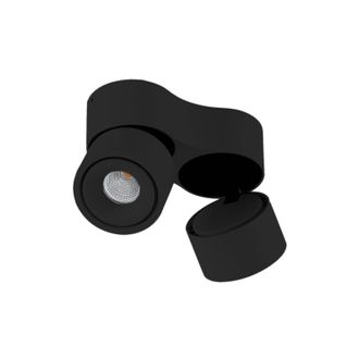 Arcchio Proyector, Foco rotari En Negro De Aluminio - Arcchio