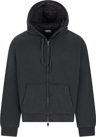 Dior Zip Hoodie 71cm - Heren - Vesten met rits - Zwart - S - Hoodies & sweatvesten