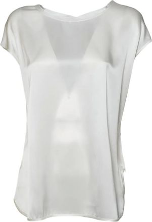 SOLOTRE Top con nodo - Bianco