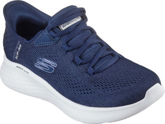 Skechers Womens/Ladies Skech-Lite Pro Natural Trainers (Navy) - Size UK 4
